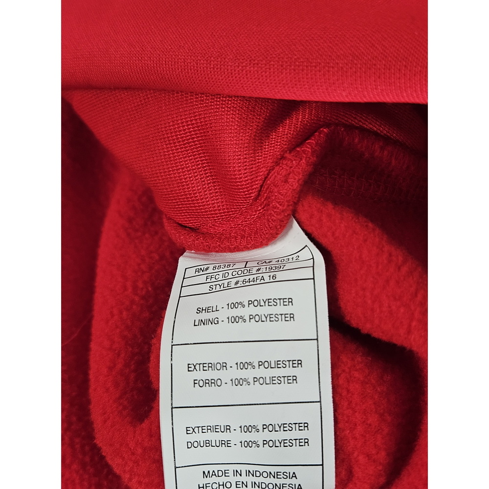 Official Adidas Team Canada Hoodie 2016 World Cup of Hockey Sweatshirt - Picture 5 of 10